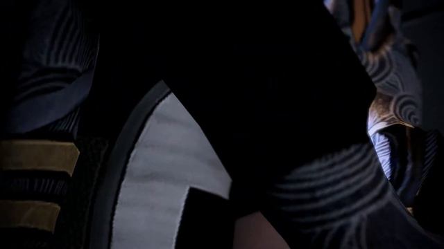 Mass Effect 2, Tali Romance 13 - Love Scene смотреть онлайн