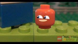 Lego Annoying Orange: Super Bowl Football