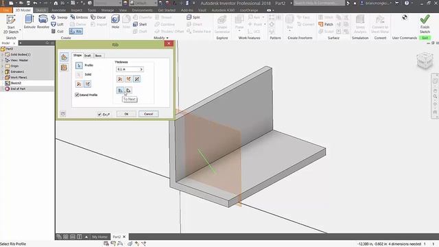 Quick Tip: Rib Command смотреть онлайн