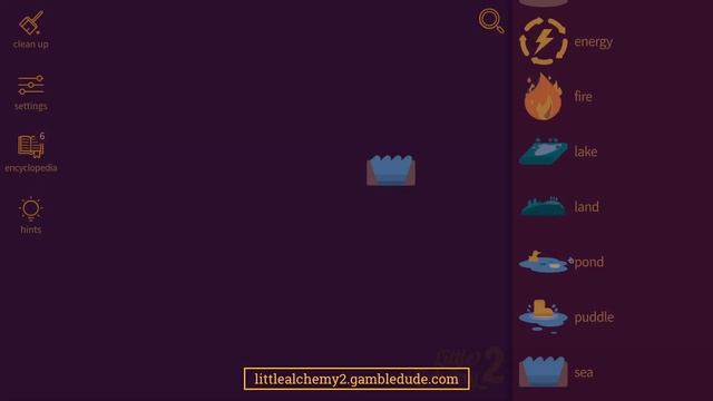 How To Make HIPPO In Little Alchemy 2