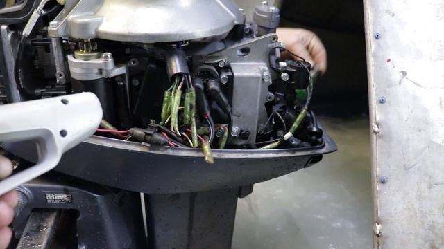⚙️??На пресной воде работает, а на морской не работает??? Со слов владельца YAMAHA 25N смотреть онлайн