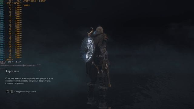 Assassin's Creed Valhalla 2160p 4K test (Benchmark) RTX 4090 + Xeon смотреть онлайн