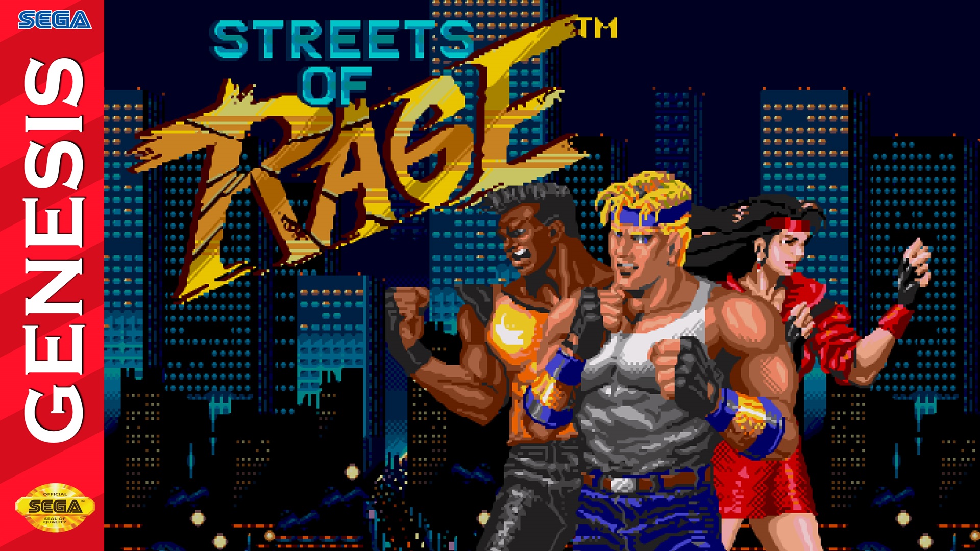 Прохождение Streets of Rage [SEGA]