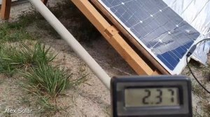Гибкая солнечная батарея панель 100 вт с РЕФЛЕКТОРОМ. Увеличение мощности. Измеряю ток.