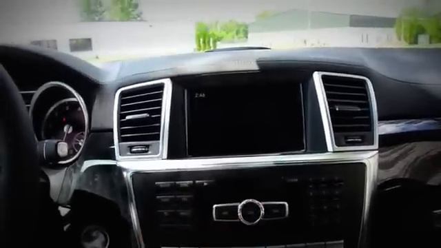 Новый автомобиль Mercedes GL550, 2013 года  Автообзор GL