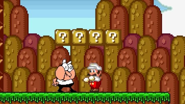 Mario vs Pizza Tower смотреть онлайн