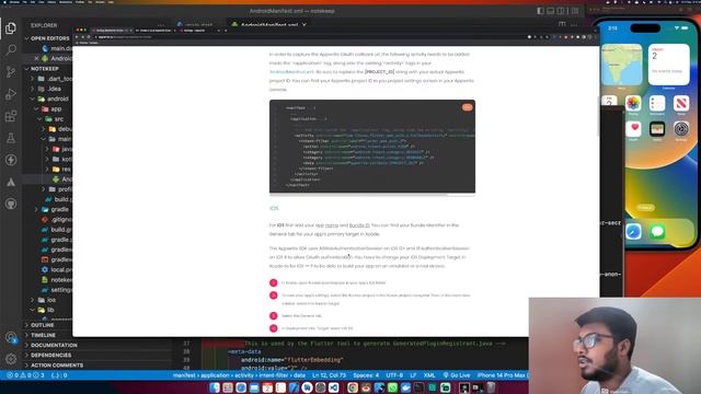Part 1: #appwrite installation process and #flutter integration смотреть онлайн