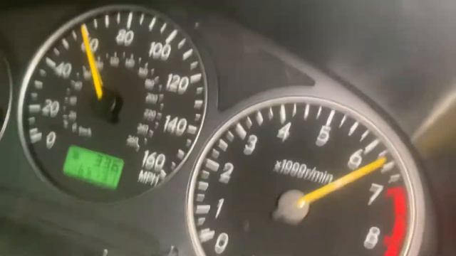 SUBARU IMPREZA WRX 2001 0-60 ACCELERATION STOCK смотреть онлайн