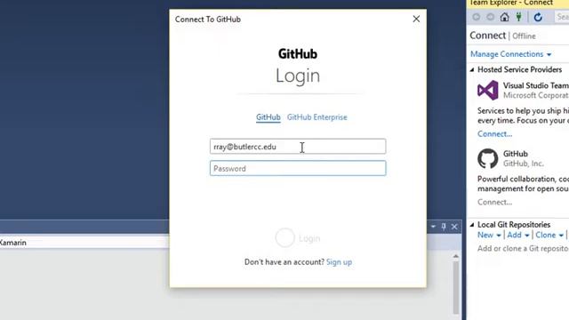 GitHub Visual Studio First смотреть онлайн