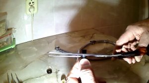 Ремонт шланга для душа в металлической оплетке своими руками. Guru from the USSR.