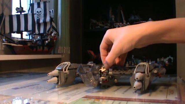 Lego Star Wars 7673 Magnaguard Starfighter Review смотреть онлайн