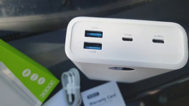 POWERBANK ROBOT ORIGINAL 30.000MAH 5 AMPER RT30 смотреть онлайн