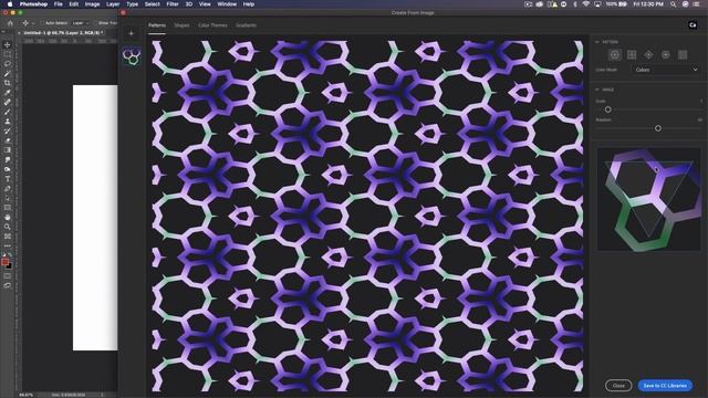 Photoshop Tutorial: 1-Minute Seamless Patterns by Qehzy смотреть онлайн