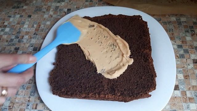 ДОМАШНИЙ ТОРТИК НА КЕФИРЕ! смотреть онлайн