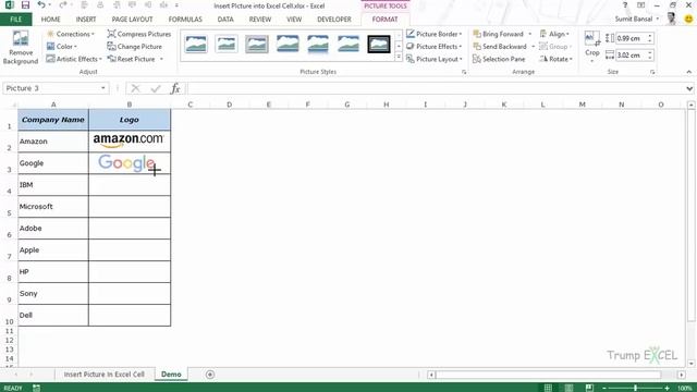 How to Insert Image in Excel Cell (Step-by-Step Guide) смотреть онлайн
