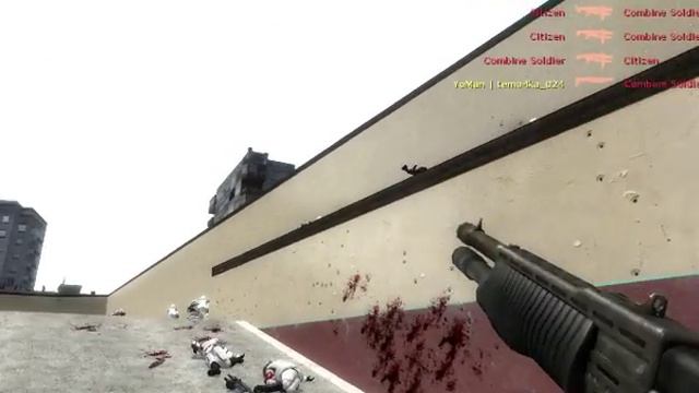 Garris Mod, Fraps 2010.09.20. 01:09:56 смотреть онлайн