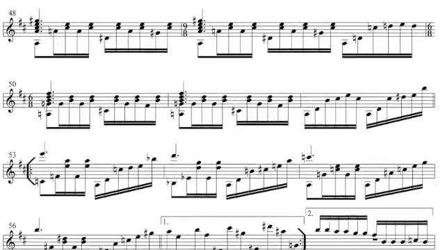 BARCAROLA N5 per chitarra classica di Giuseppe Santini смотреть онлайн