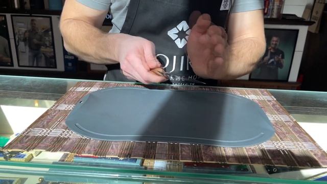 Обзор японского шеф ножа мини сантоку от Fuji Cutlery (TJ-52) смотреть онлайн