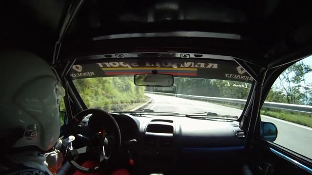 38^ ALPE DEL NEVEGAL - Lena Lino - Clio RS смотреть онлайн