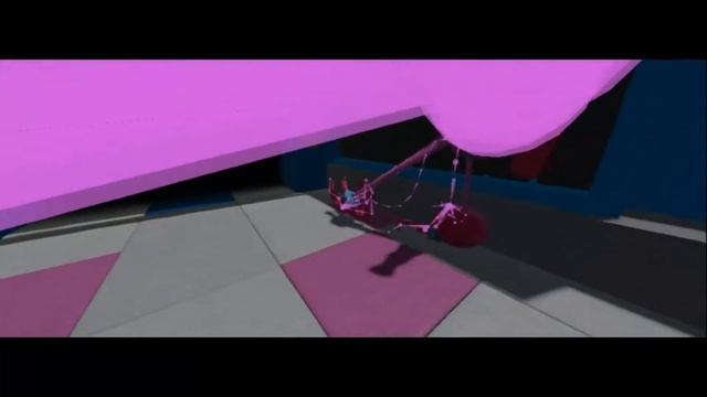 Mommy Long legs Death Animation Test | Roblox смотреть онлайн