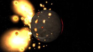 Что, если Каллисто столкнется с Ганимедом (universe sandbox 2)