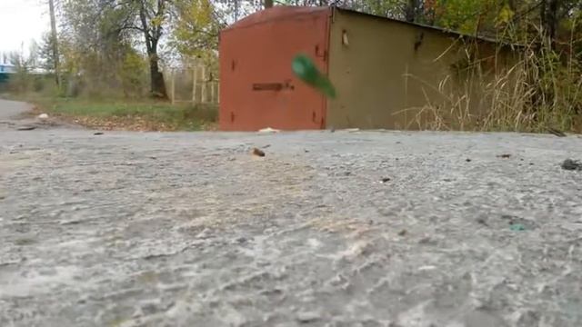 Разбили бутылку