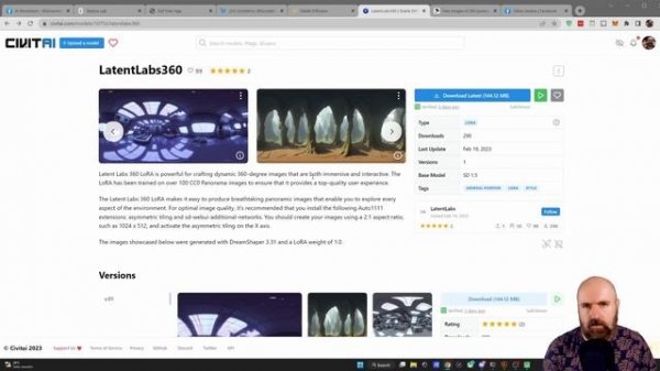 WOW! 360 degree AI Images - in Skybox, ControlNET, A1111 & Midjourney // Complete Guide
