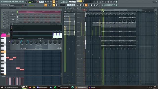 CRAZY TRAP METAL BEAT TUTORIAL! (FULL IN-DEPTH BREAKDOWN!) [HOW TO MAKE CRAZY TRAP METAL RAGE BEATS смотреть онлайн