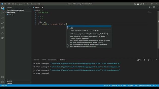 Python Beginner Commands to start with!! смотреть онлайн