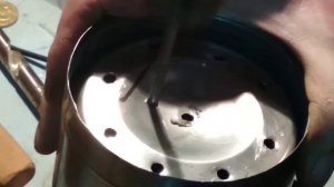 ПЕЧЬ ЩЕПОЧНИЦА ИЗ ТЕРМОСА СВОИМИ РУКАМИ