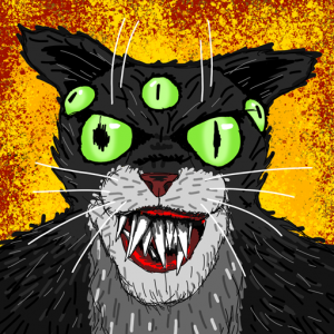 Прохождение игры Cat Fred Evil Pet. Horror game #1