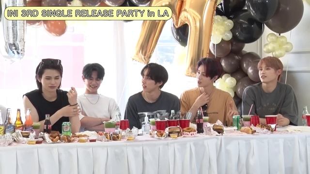 INI 3RD SINGLE「M」RELEASE PARTY in LA смотреть онлайн