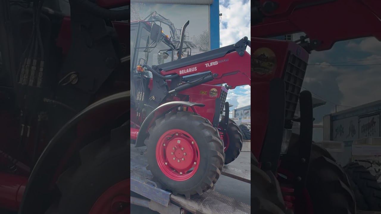 Новый Беларус для @countrysideacreshomestead2008 #newbelarus #farmer #tractor #shorts смотреть онлайн