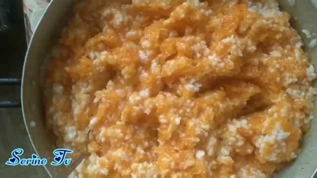 Դդումով ապուր(ճաշ)