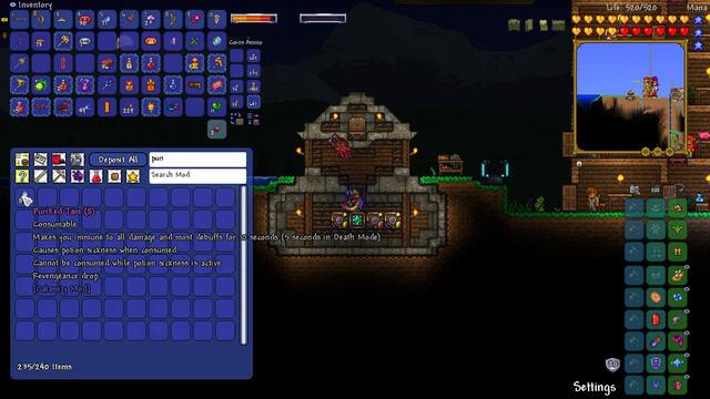 Plantera + Leviathan Death Mode Boss Fights! Calamity Mod Death Mode Let's Play ||Episode 13|| смотреть онлайн