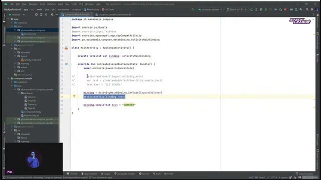 StackLeague Session: Beginning with Jetpack Compose on Android Development смотреть онлайн