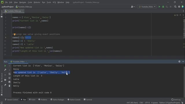 How to get the last element of a list in python (Hindi) смотреть онлайн