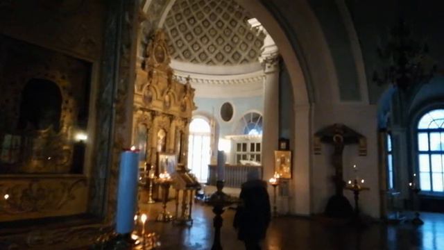 СП-б. Собор Святого Апостола Андрея Первозванного. 12.12.2021. смотреть онлайн