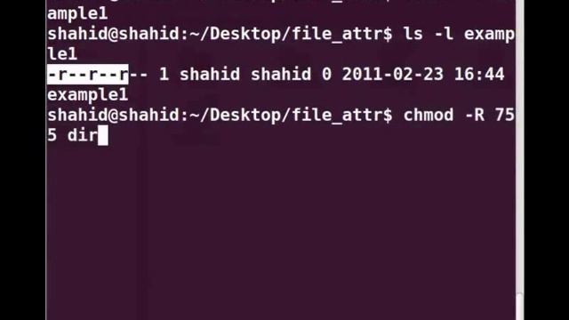 Linux Hindi Tutorial : Linux File Attributes - IIT Bombay смотреть онлайн