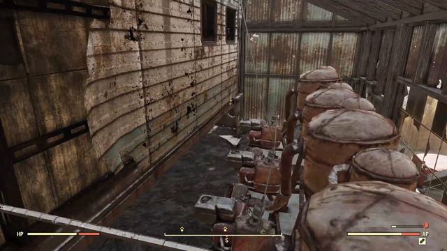 Fallout 76: Alt Account Preexisting trailer build. смотреть онлайн