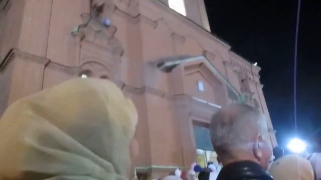 Празднование Пасхи 2016 года, храм Александра Невского, Челябинск смотреть онлайн