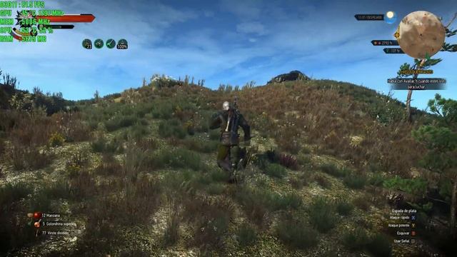 The Witcher 3 - GTX1080FE - 1440p Ultra Hairworks ON смотреть онлайн