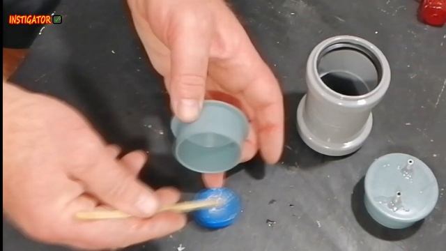 5 homemade ideas / how to make a gas (petrol) burner смотреть онлайн