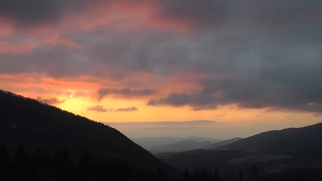 Panasonic HDC-SD99 Zeitraffer / Timelapse Sonnenaufgang / Sunrise смотреть онлайн