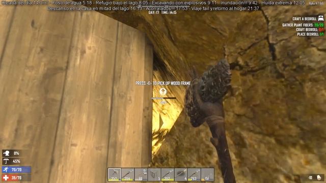 7 DAYS TO DIE #2 - COOP, Refugio bajo el lago + Oleada | Gameplay Español смотреть онлайн