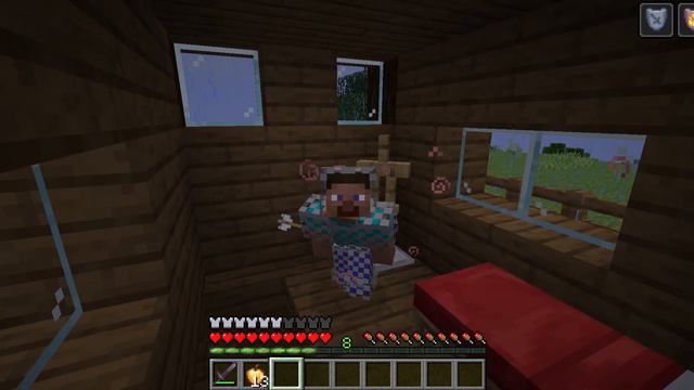 Minecraft 1 20 Одиночная игра 2024 01 21 19 59 04 смотреть онлайн