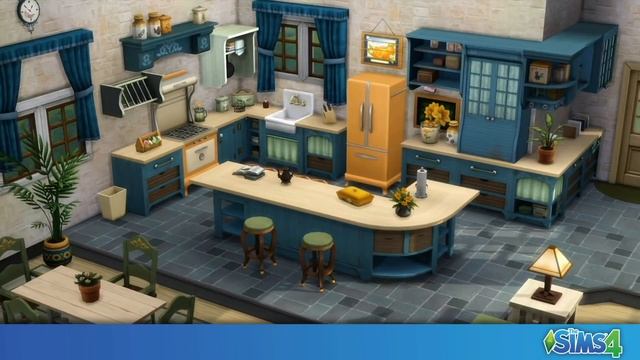 ИНТЕРЕСНЫЕ НОВИНКИ В СИМС 4 - КОМПЛЕКТЫ (THE SIMS 4 KITS) - СМОТРИМ ТРЕЙЛЕР смотреть онлайн