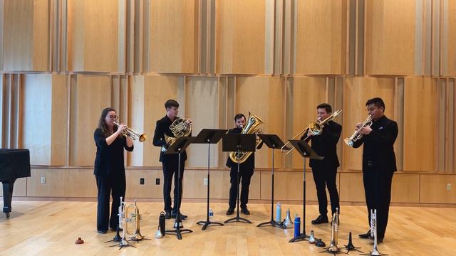 Lux Brass at UMHB смотреть онлайн