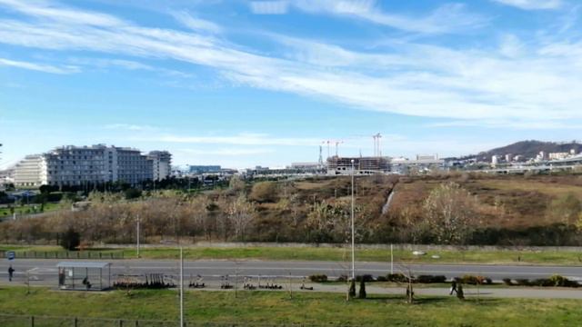 Федеральная территория "Сириус" 11 декабря 2021 года | Таймлапсы субтропической зимы смотреть онлайн