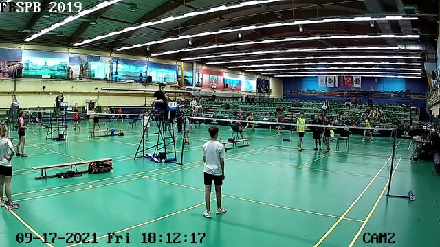 Первенство Санкт-Петербурга до 15 лет, 17.09.2021, корт 4 смотреть онлайн